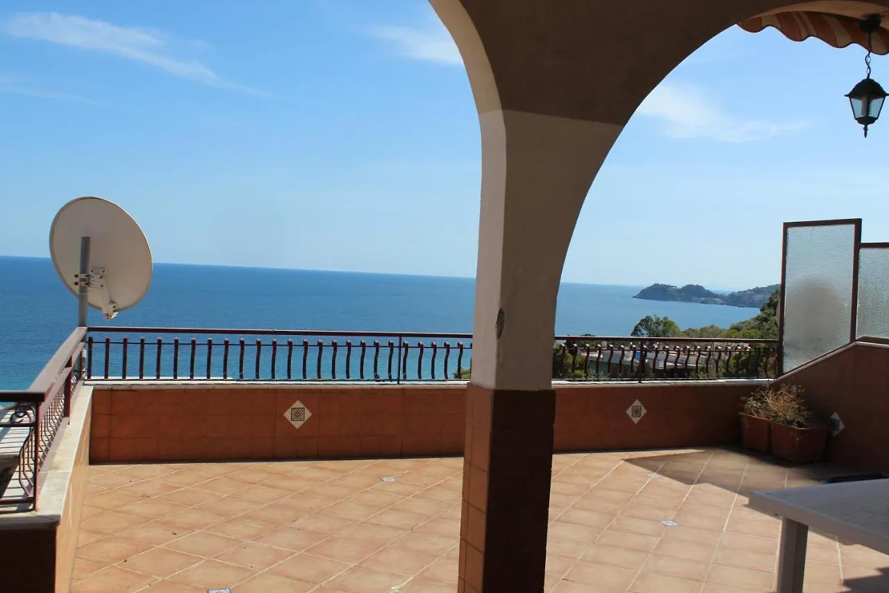 Casalella Villa Letojanni Feriehus